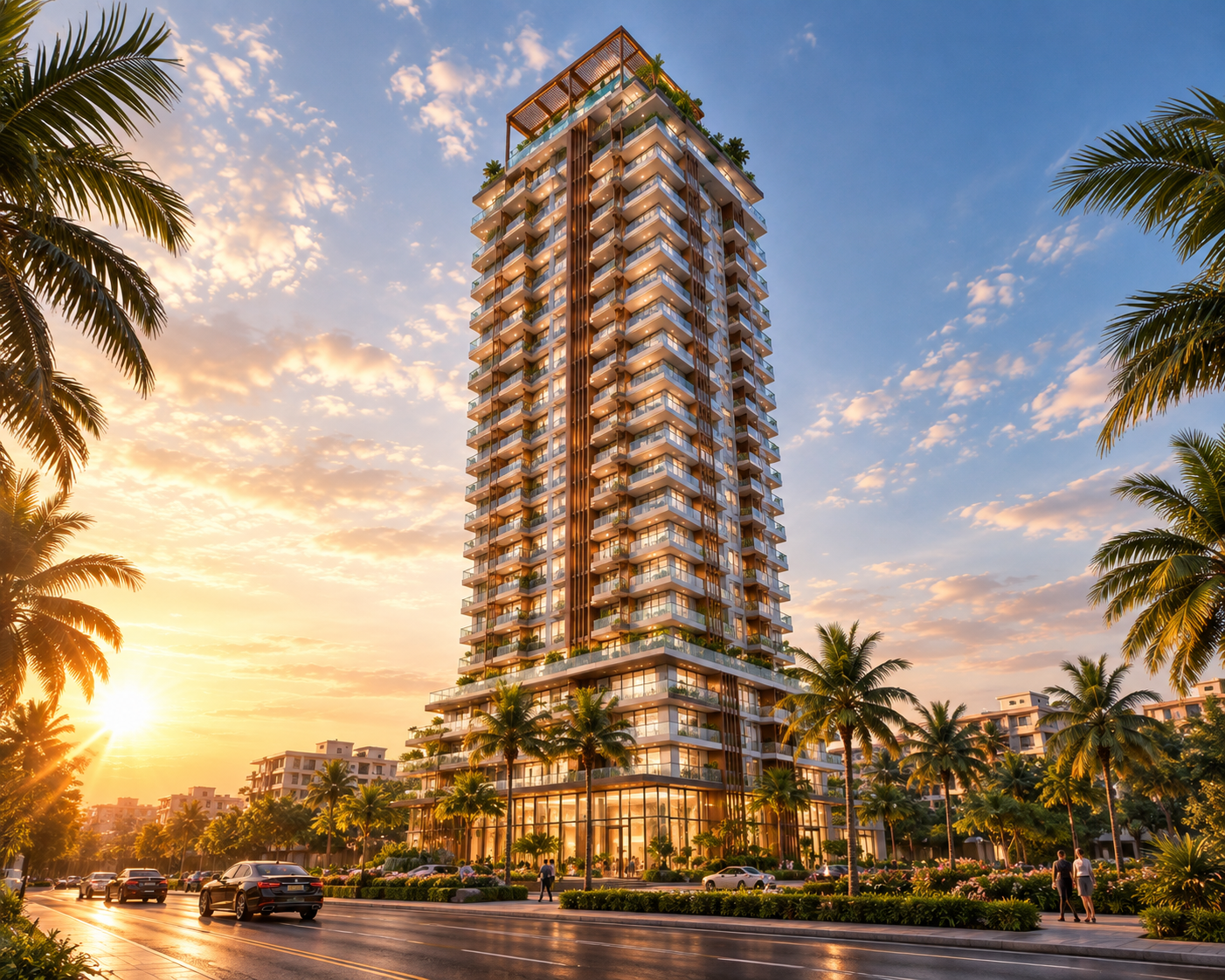 Luxury architectural 3D visualisation